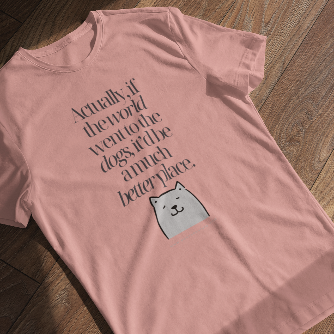'Gone To The Dogs' Unisex Classic Crew T-Shirt