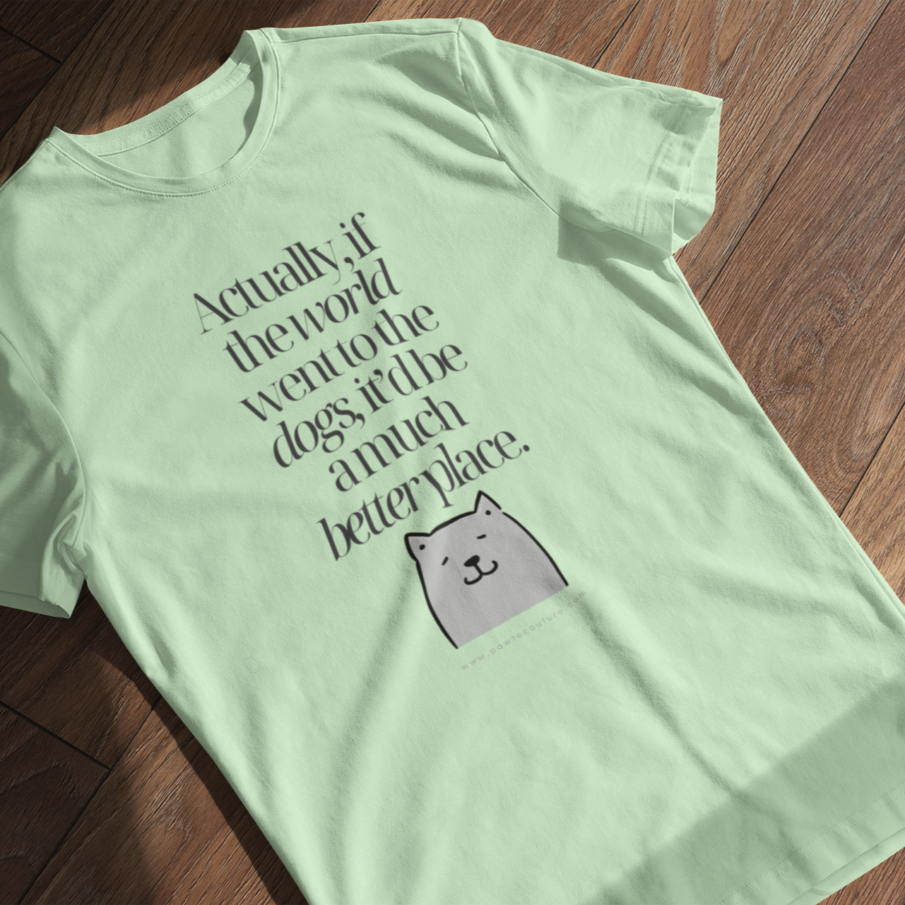 'Gone To The Dogs' Unisex Classic Crew T-Shirt