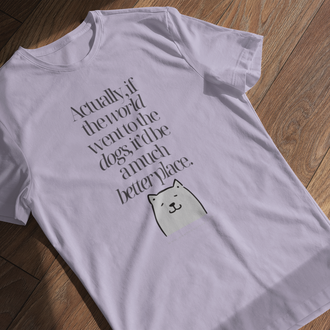 'Gone To The Dogs' Unisex Classic Crew T-Shirt