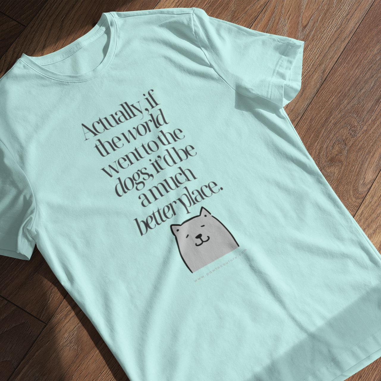 'Gone To The Dogs' Unisex Classic Crew T-Shirt