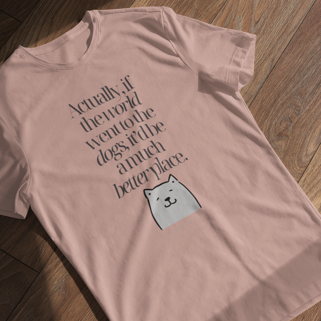 'Gone To The Dogs' Unisex Classic Crew T-Shirt