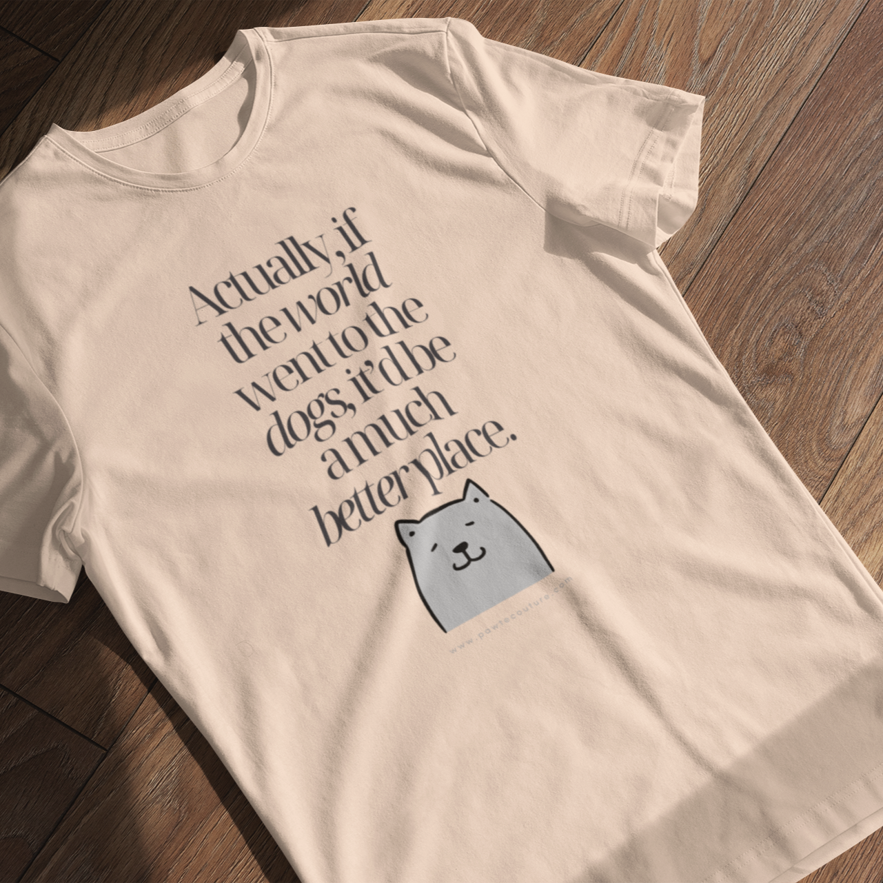 'Gone To The Dogs' Unisex Classic Crew T-Shirt