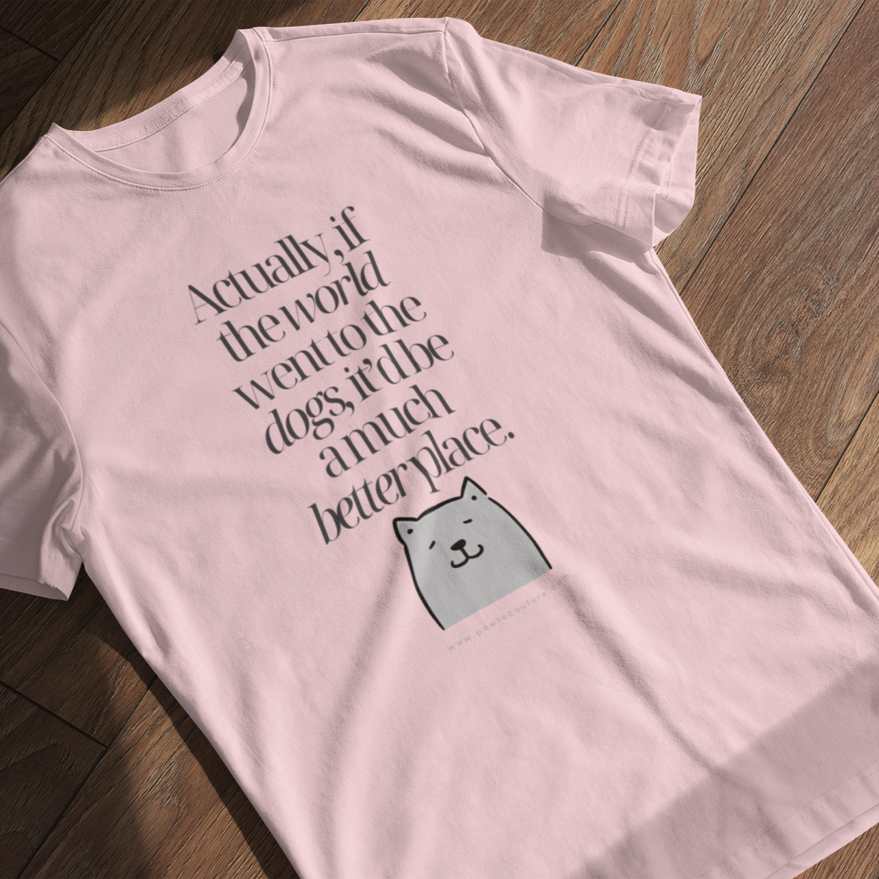 'Gone To The Dogs' Unisex Classic Crew T-Shirt