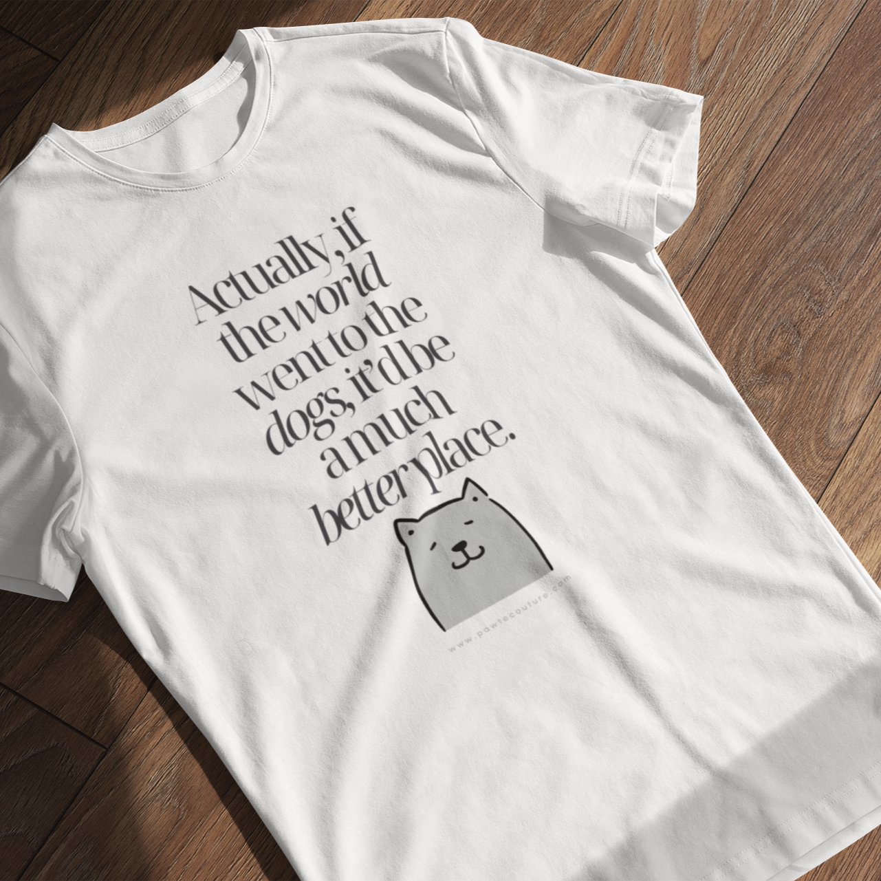 'Gone To The Dogs' Unisex Classic Crew T-Shirt