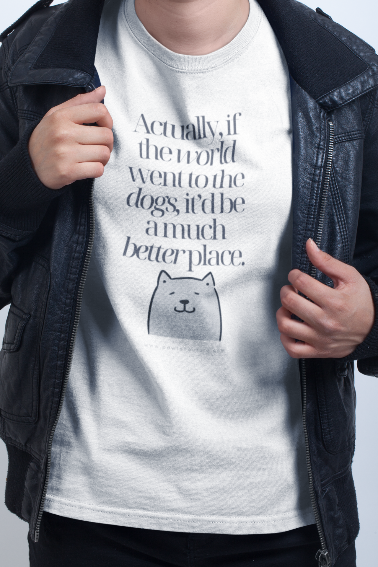 'Gone To The Dogs' Unisex Classic Crew T-Shirt
